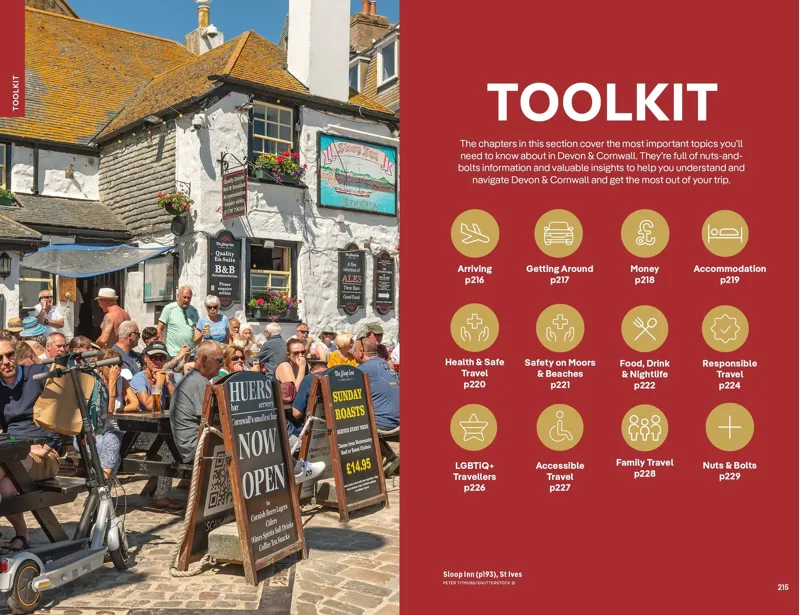 Lonely Planet Devon And Cornwall  - 6th Edition-3